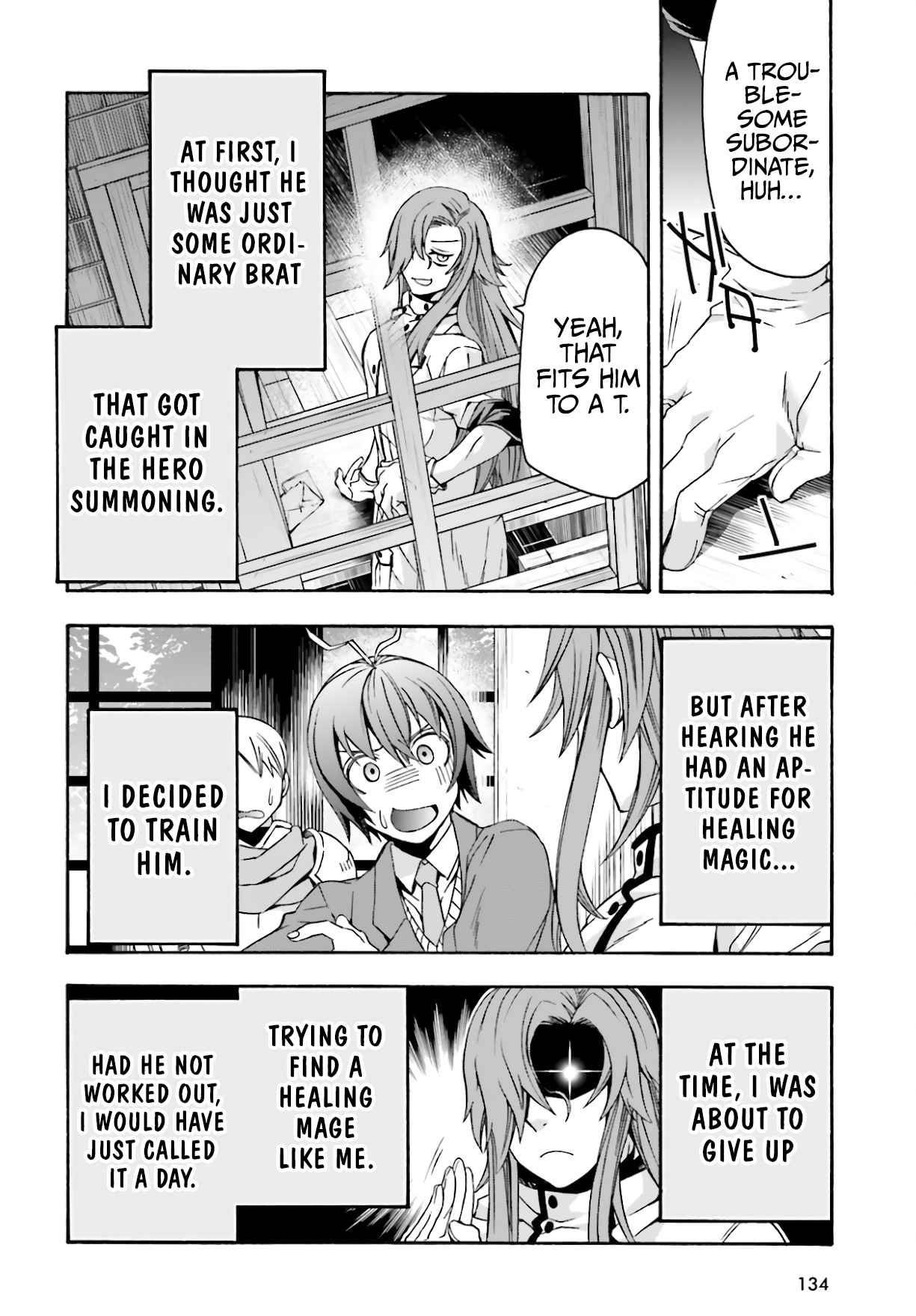 The Wrong Way to Use Healing Magic Chapter 45 page 35