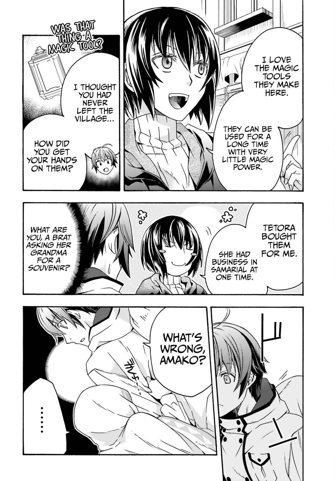 The Wrong Way to Use Healing Magic Chapter 46 page 9