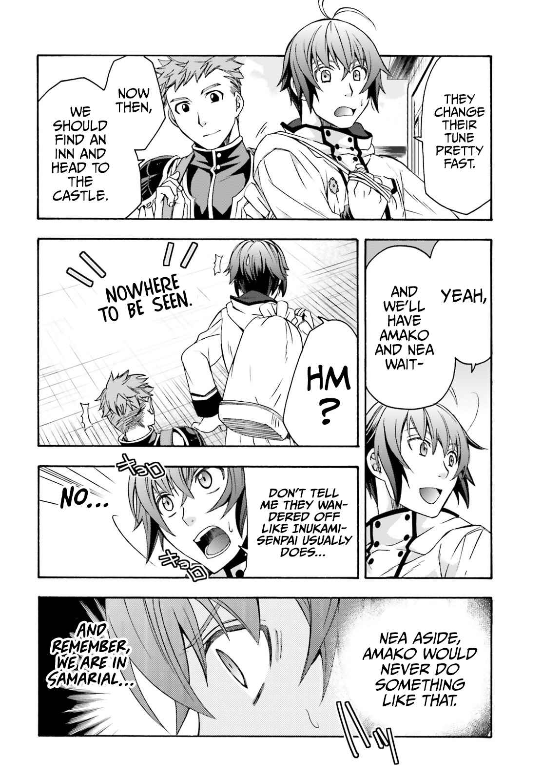 The Wrong Way to Use Healing Magic Chapter 46 page 21