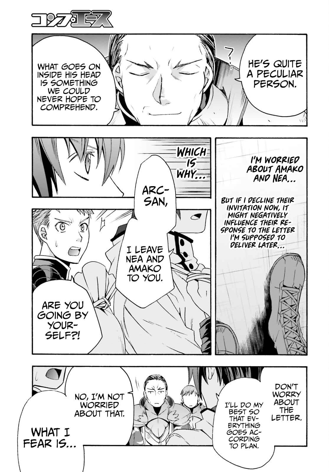 The Wrong Way to Use Healing Magic Chapter 46 page 26