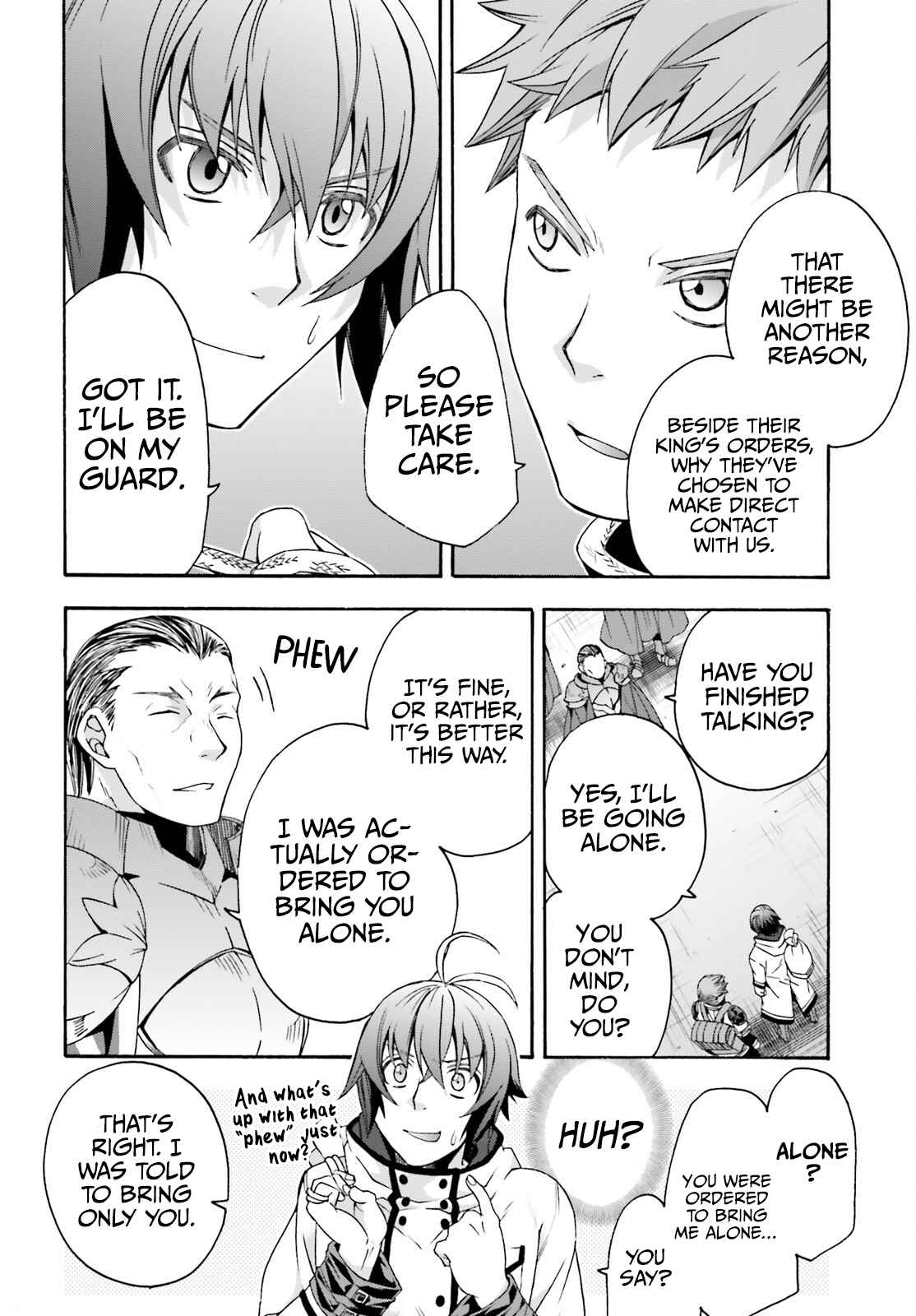 The Wrong Way to Use Healing Magic Chapter 46 page 27
