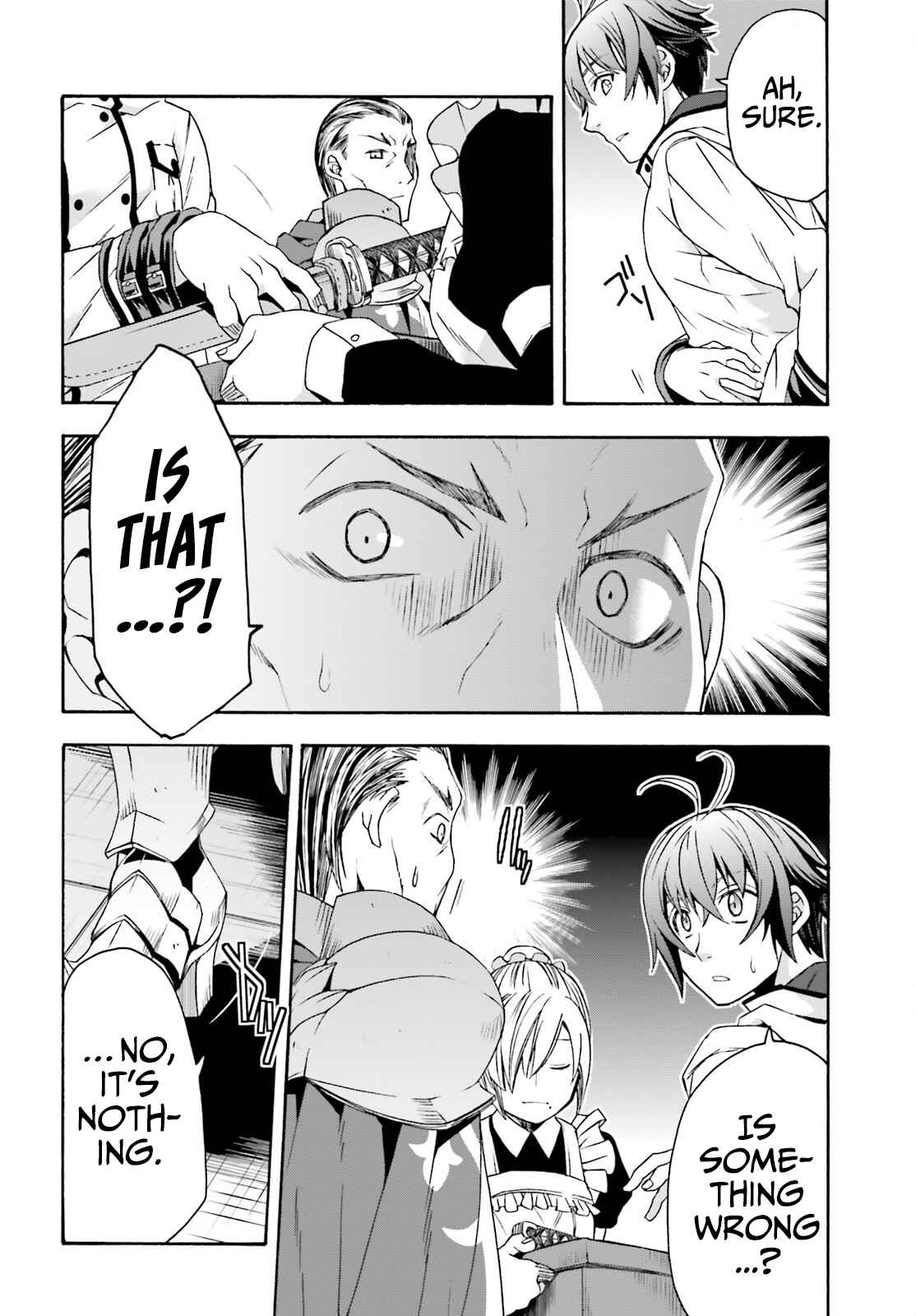 The Wrong Way to Use Healing Magic Chapter 46 page 29