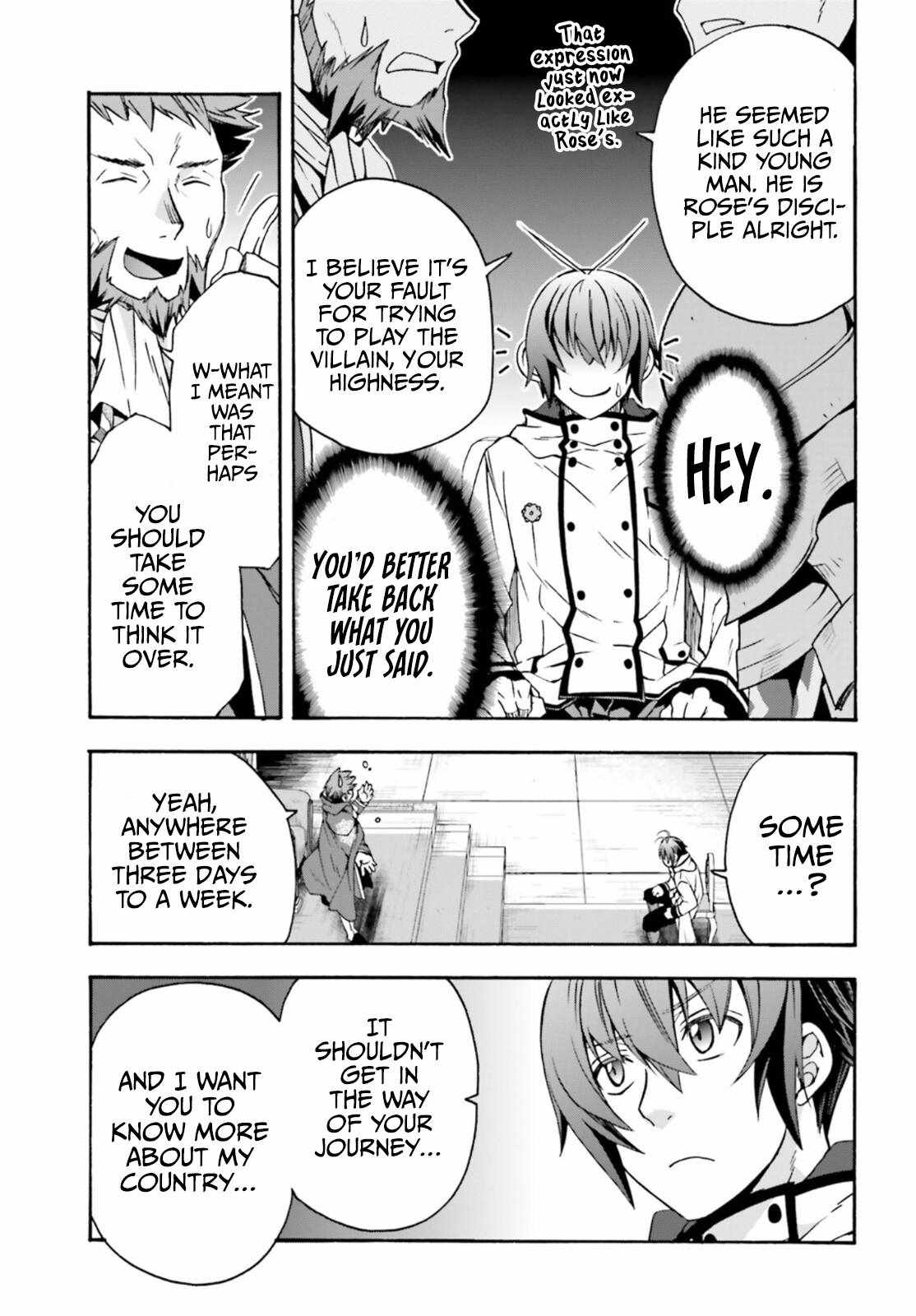 The Wrong Way to Use Healing Magic Chapter 47 page 28