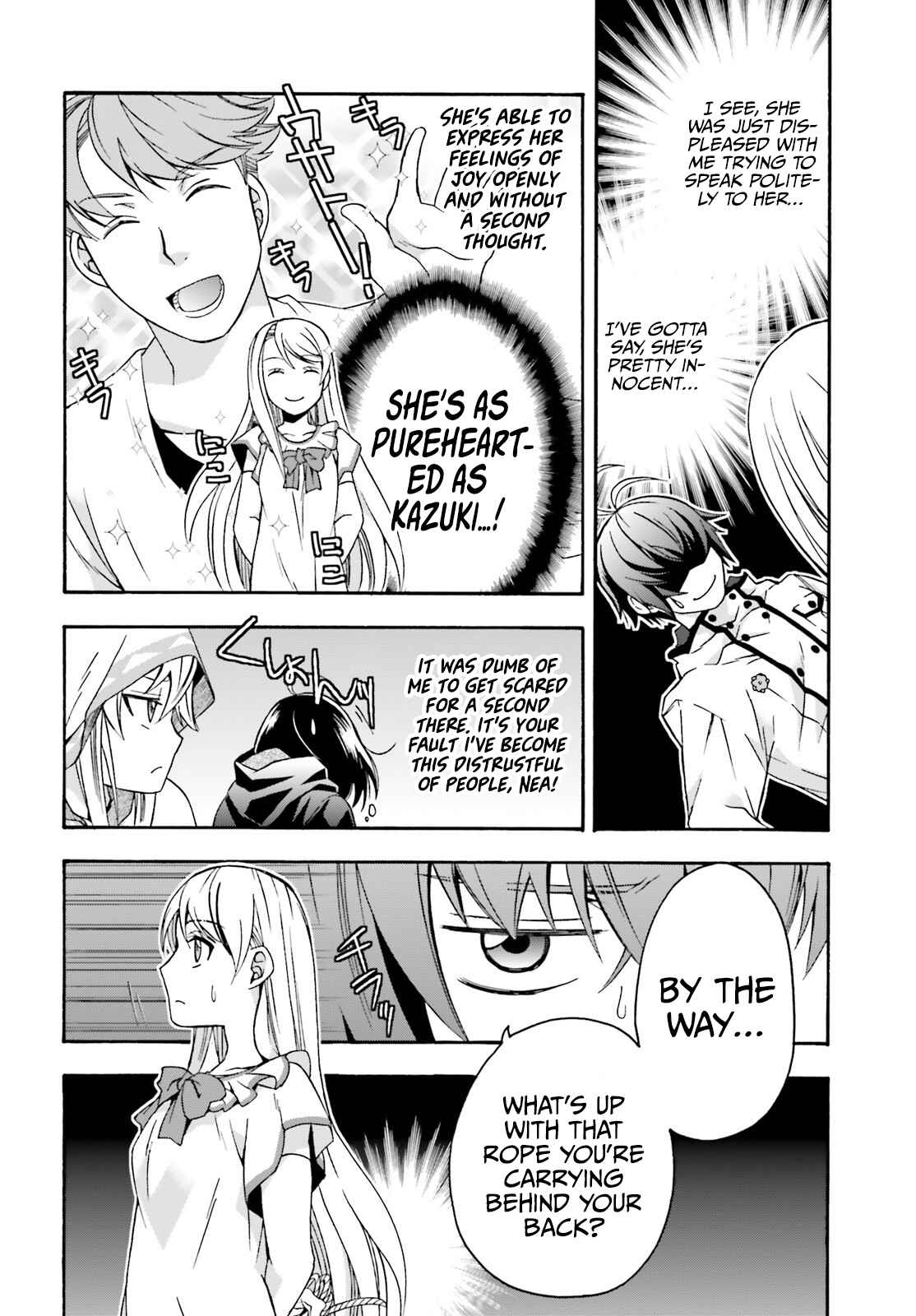 The Wrong Way to Use Healing Magic Chapter 48 page 7
