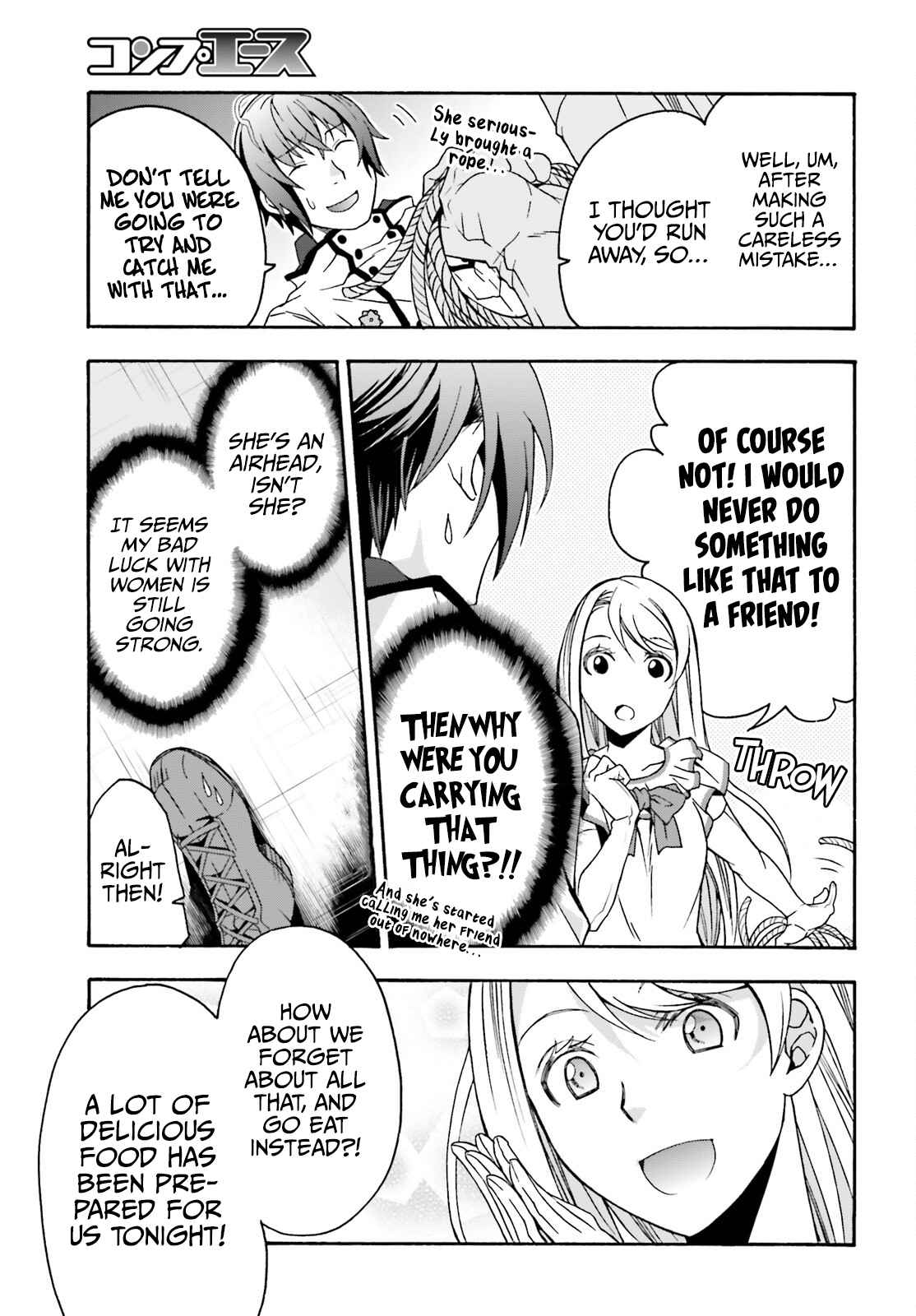 The Wrong Way to Use Healing Magic Chapter 48 page 8