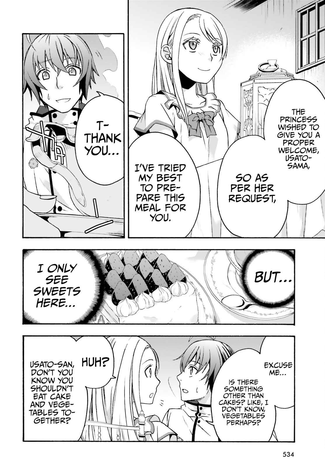 The Wrong Way to Use Healing Magic Chapter 48 page 11