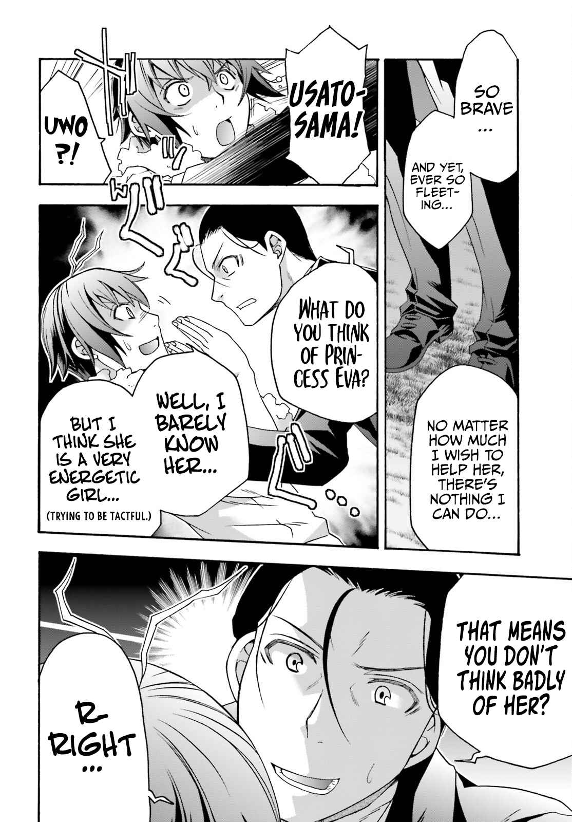 The Wrong Way to Use Healing Magic Chapter 48 page 29