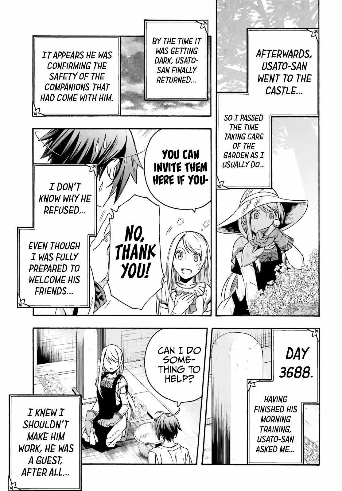 The Wrong Way to Use Healing Magic Chapter 49 page 6