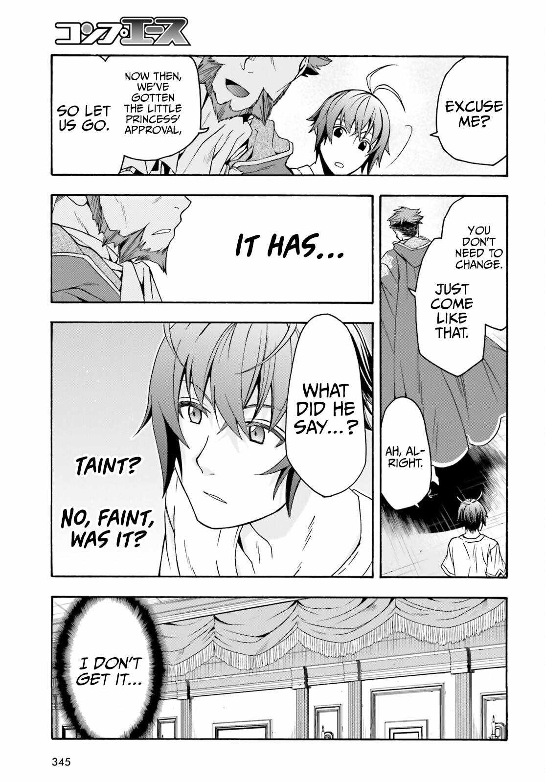 The Wrong Way to Use Healing Magic Chapter 49 page 14