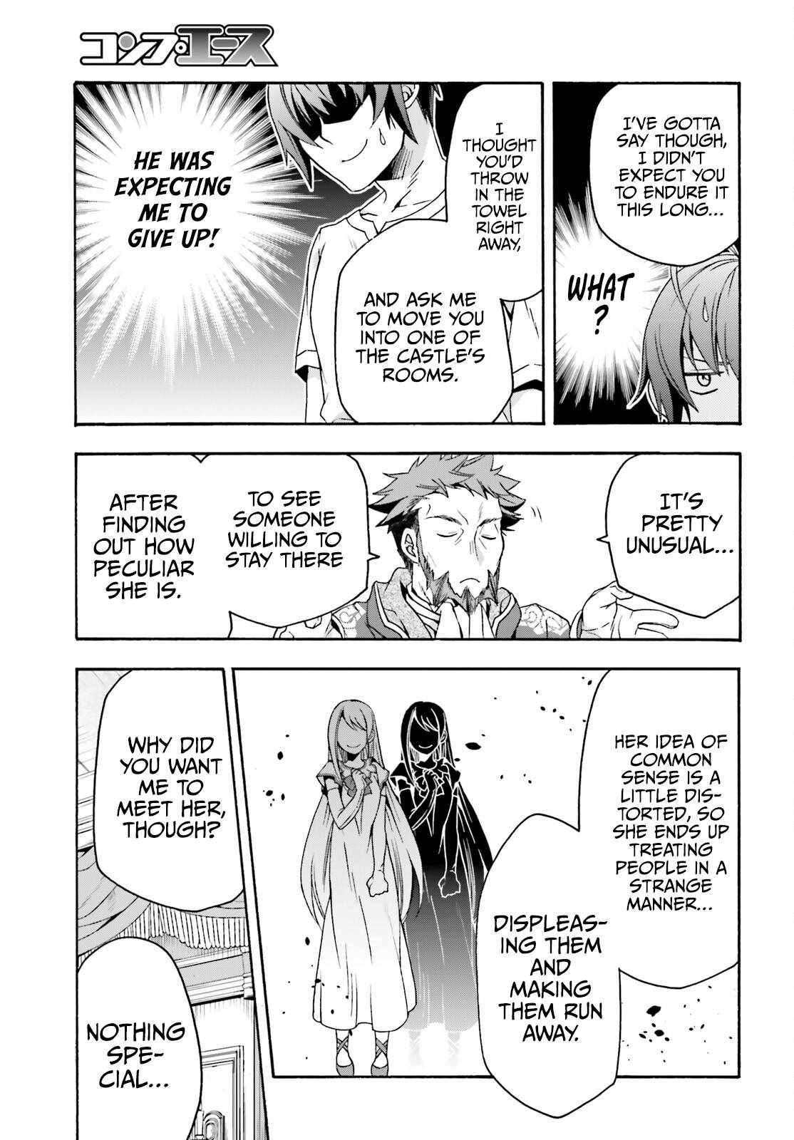 The Wrong Way to Use Healing Magic Chapter 49 page 16