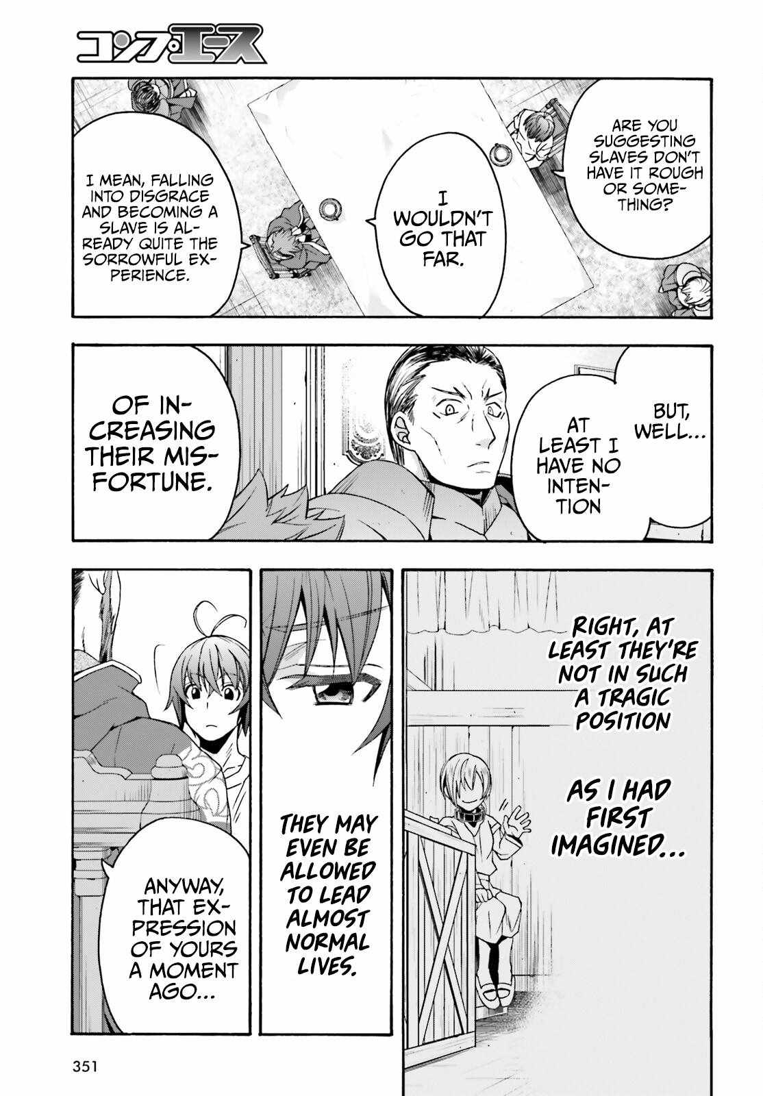 The Wrong Way to Use Healing Magic Chapter 49 page 20