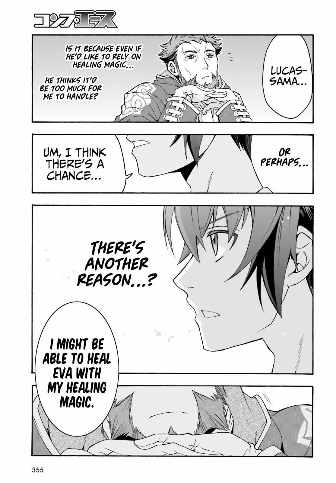 The Wrong Way to Use Healing Magic Chapter 49 page 24