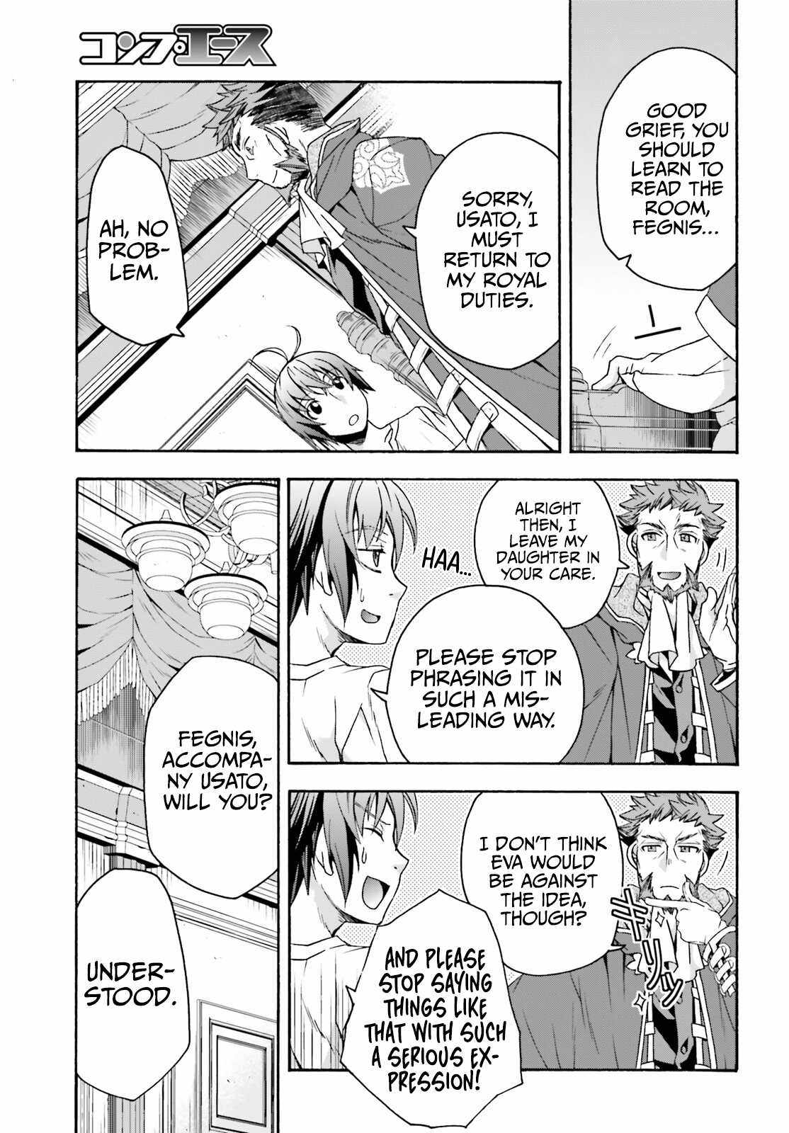 The Wrong Way to Use Healing Magic Chapter 49 page 28