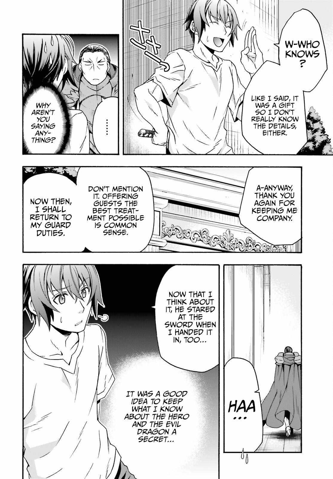 The Wrong Way to Use Healing Magic Chapter 49 page 41