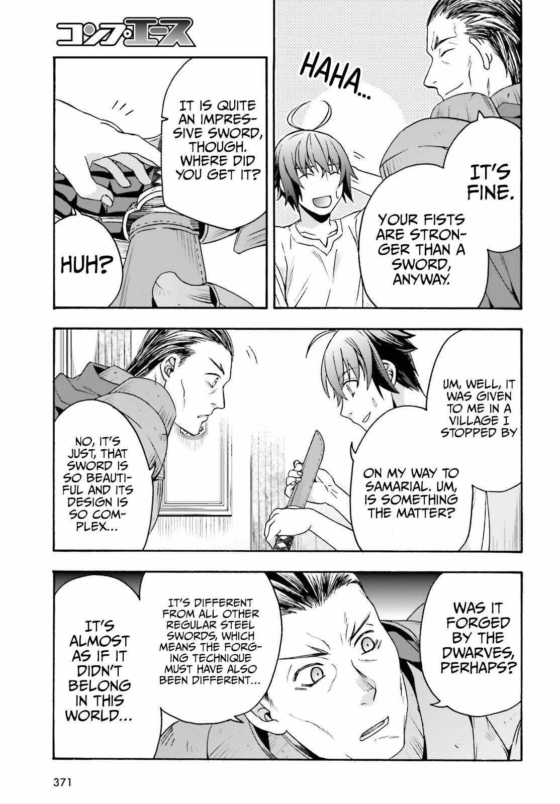 The Wrong Way to Use Healing Magic Chapter 49 page 40