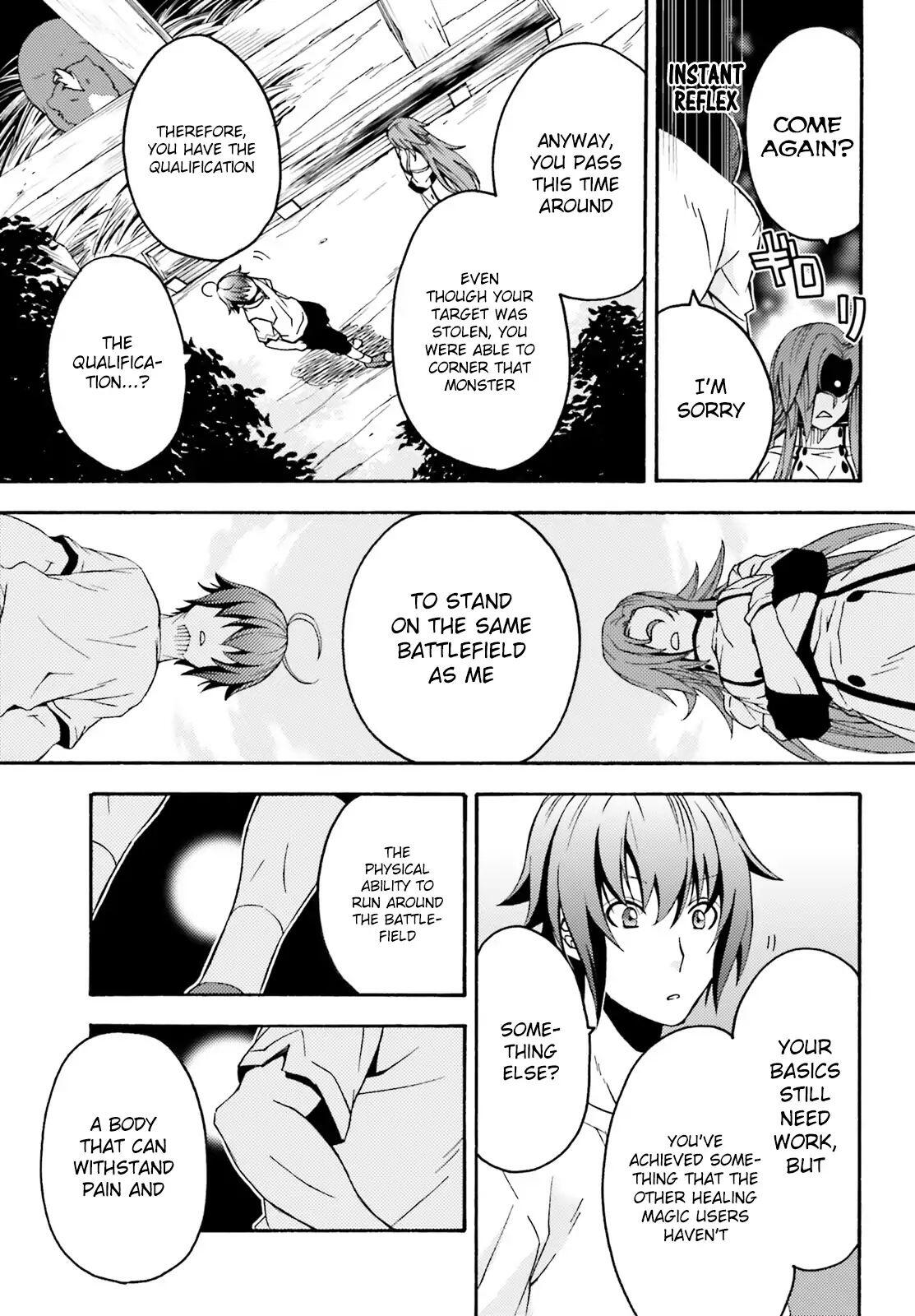 The Wrong Way to Use Healing Magic Chapter 5 page 6