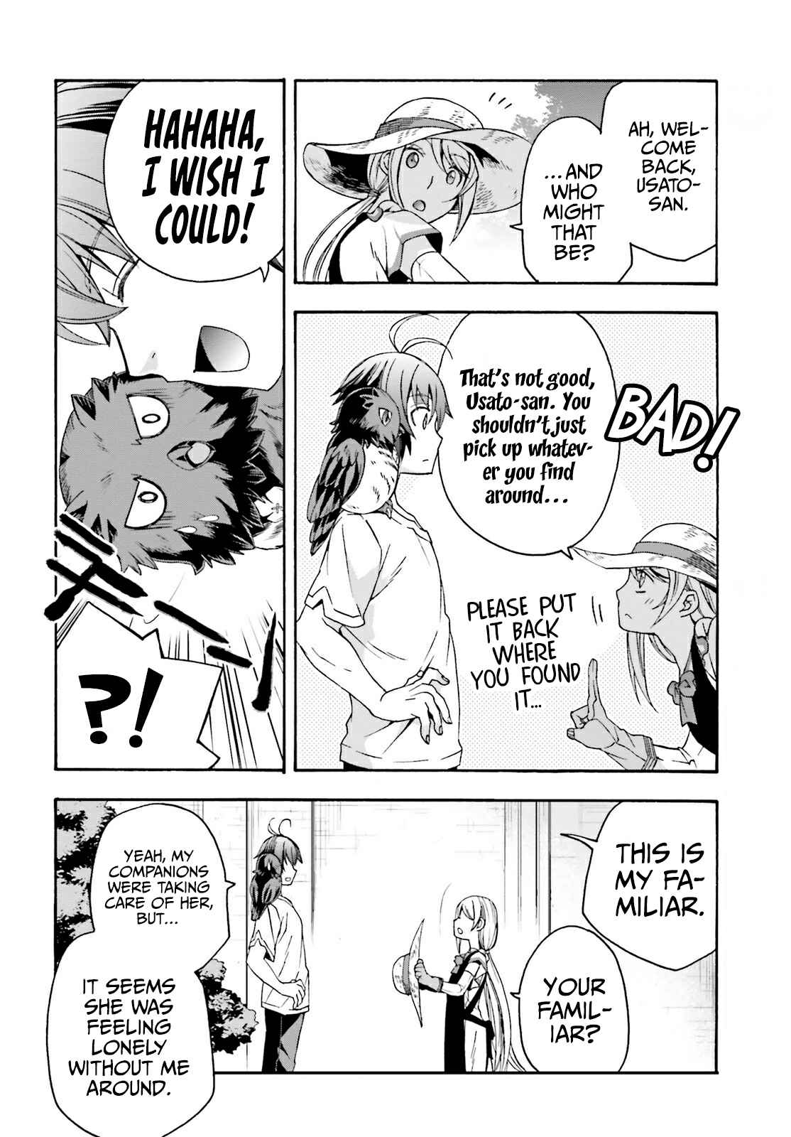 The Wrong Way to Use Healing Magic Chapter 50 page 3