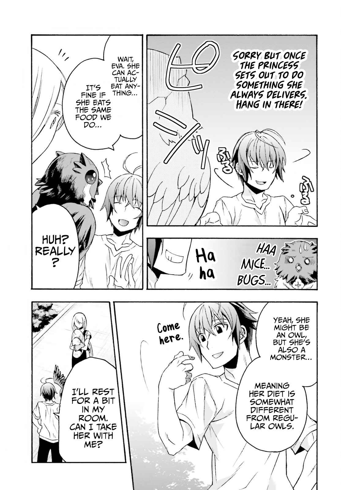 The Wrong Way to Use Healing Magic Chapter 50 page 8