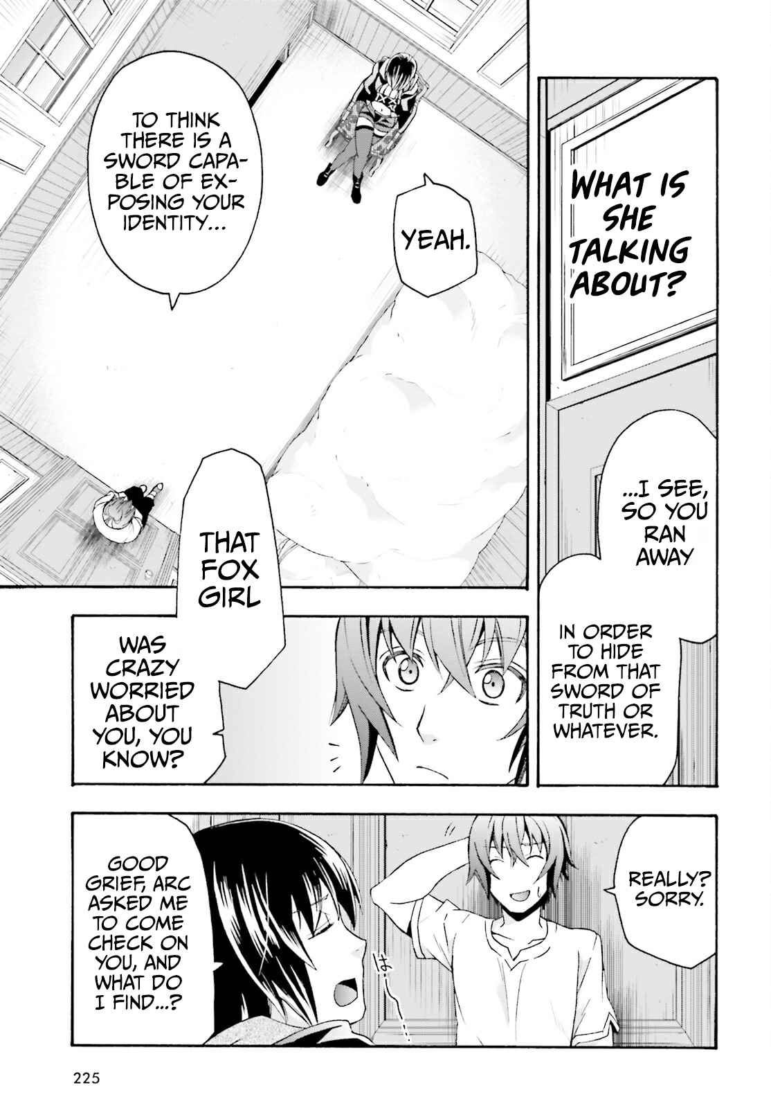 The Wrong Way to Use Healing Magic Chapter 50 page 10