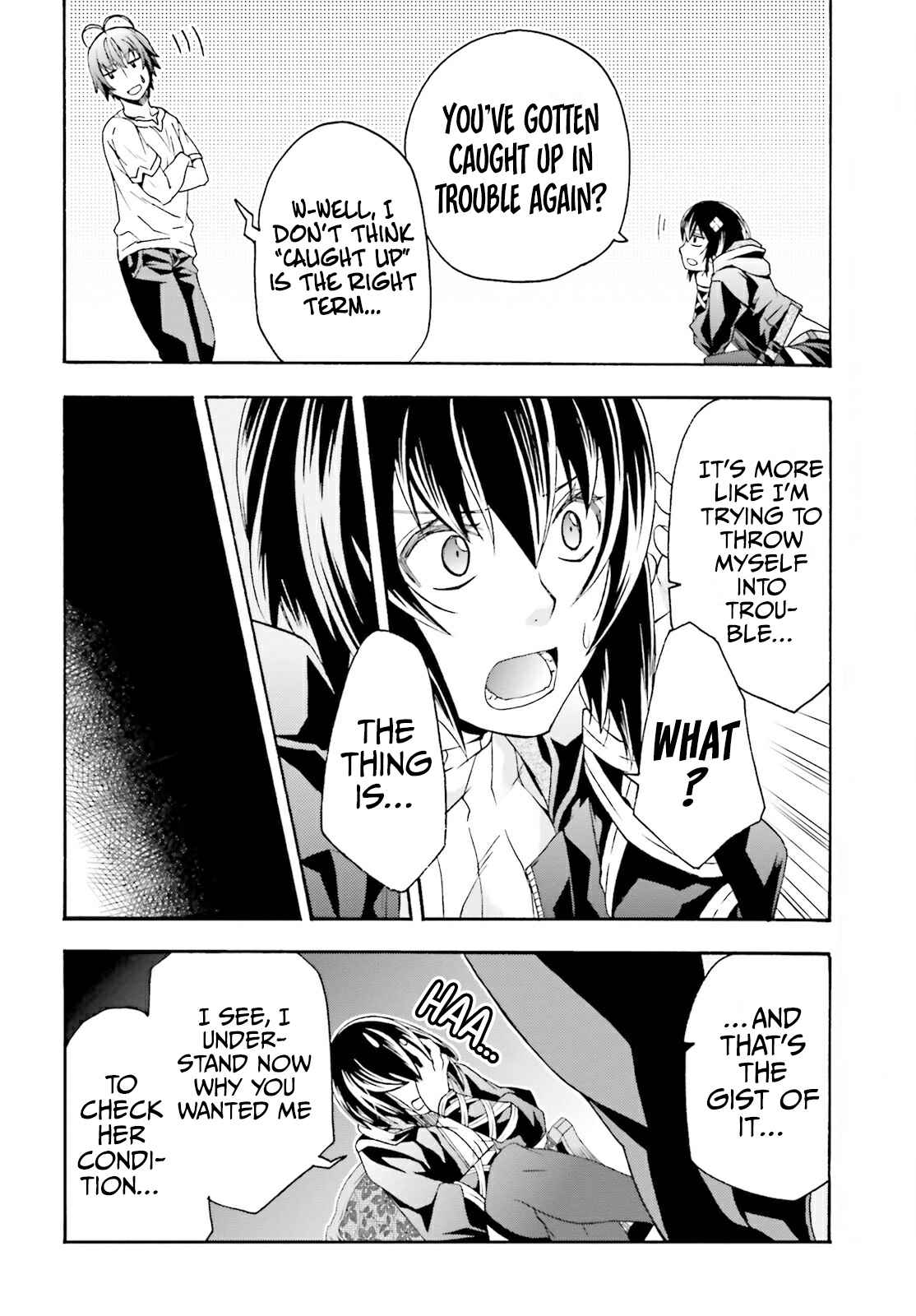 The Wrong Way to Use Healing Magic Chapter 50 page 11