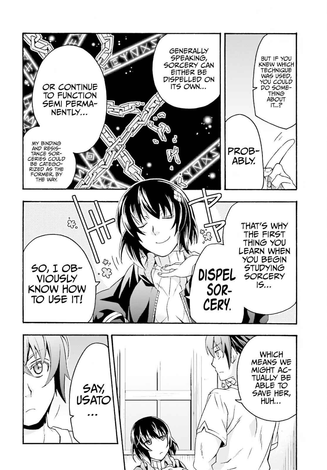 The Wrong Way to Use Healing Magic Chapter 50 page 15