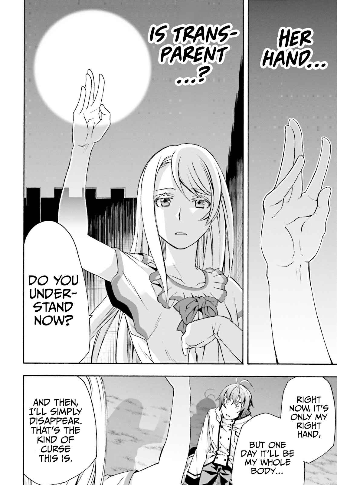 The Wrong Way to Use Healing Magic Chapter 50 page 33