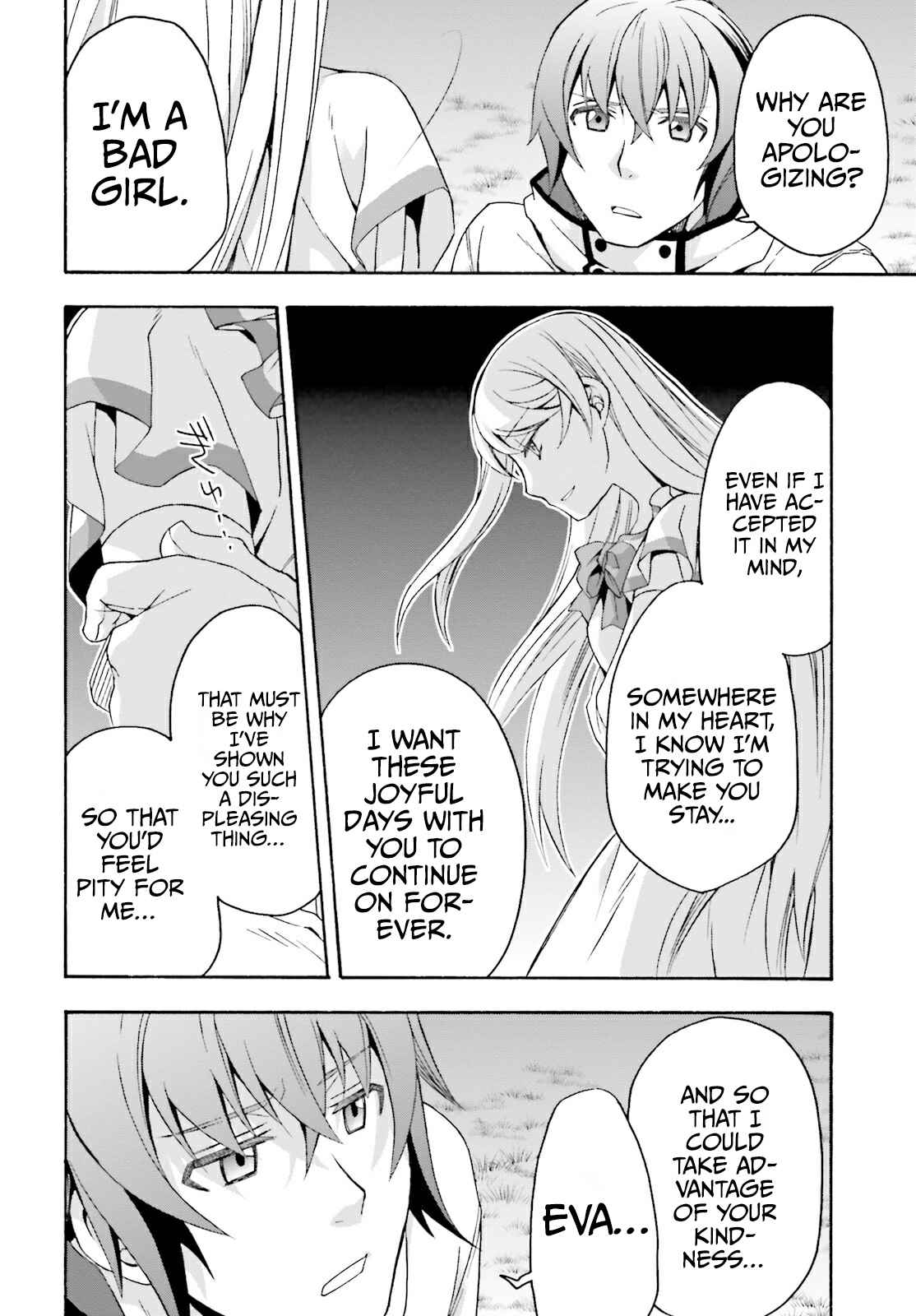 The Wrong Way to Use Healing Magic Chapter 50 page 35