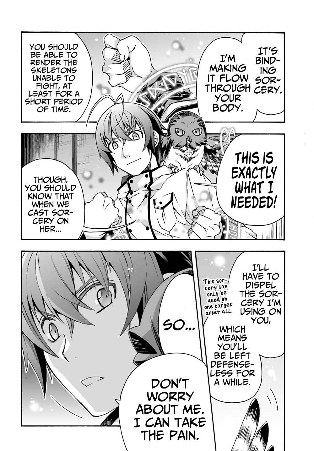 The Wrong Way to Use Healing Magic Chapter 51 page 24