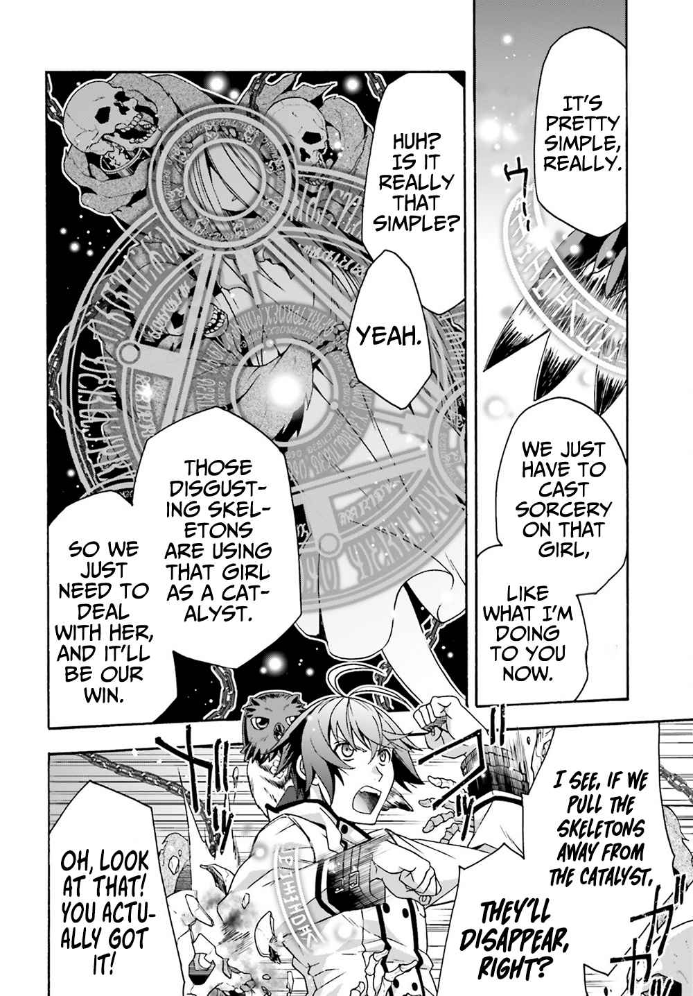 The Wrong Way to Use Healing Magic Chapter 51 page 22