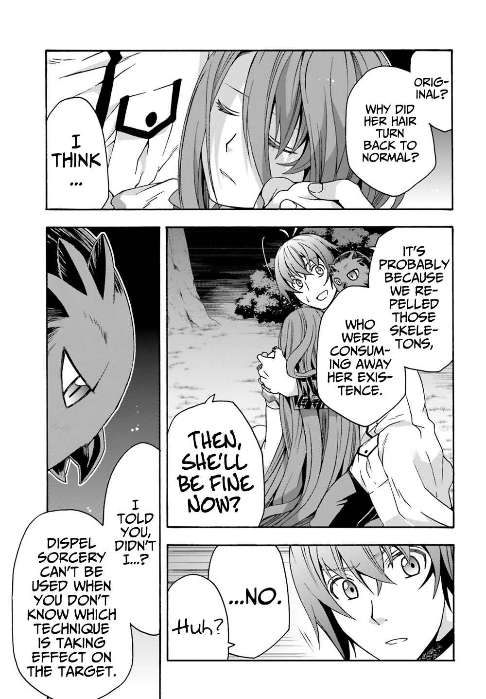 The Wrong Way to Use Healing Magic Chapter 51 page 31