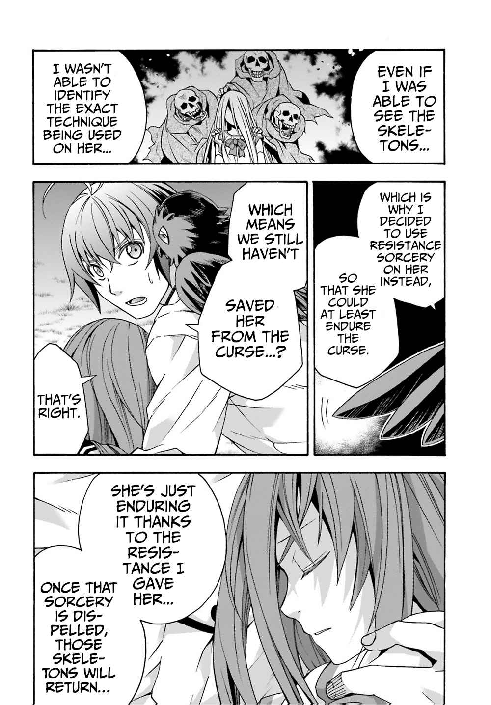 The Wrong Way to Use Healing Magic Chapter 51 page 32