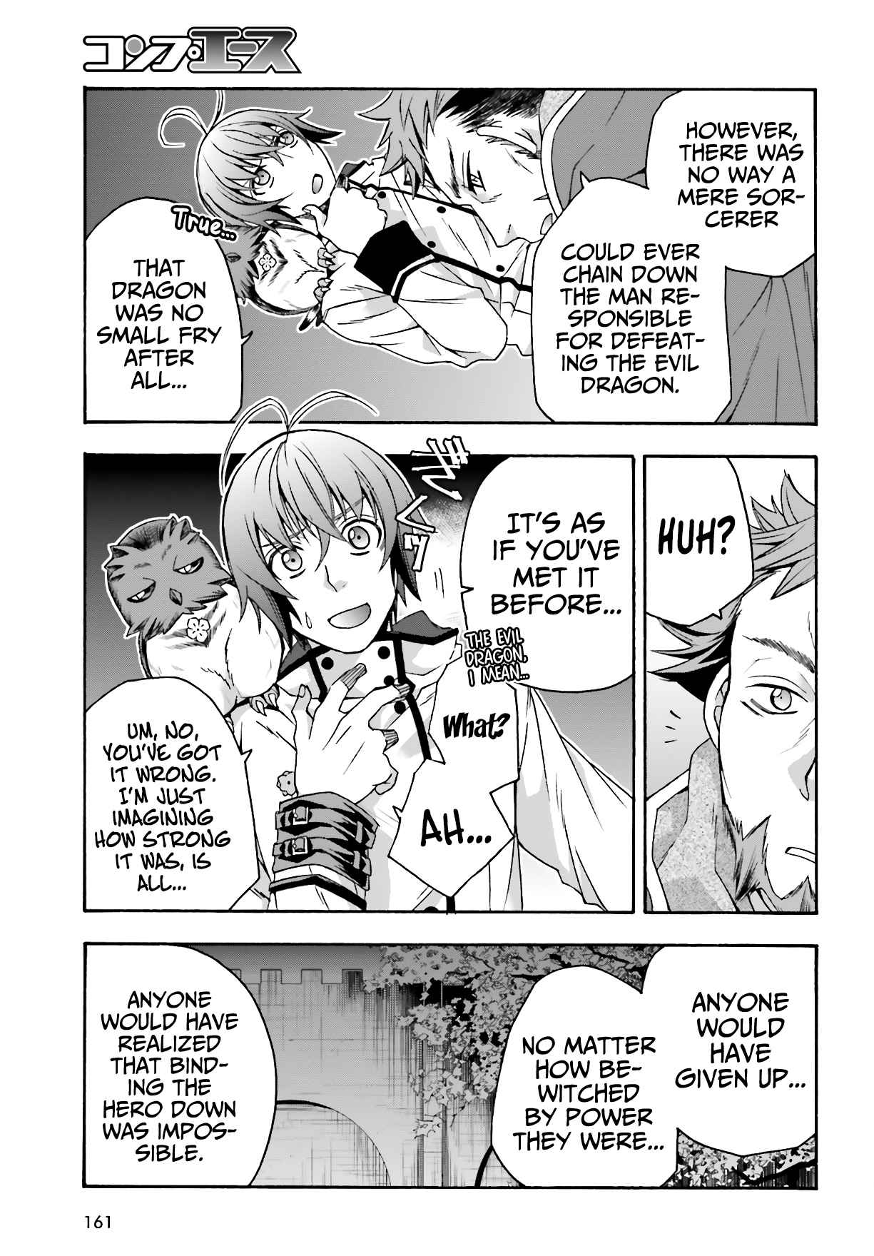 The Wrong Way to Use Healing Magic Chapter 53 page 30