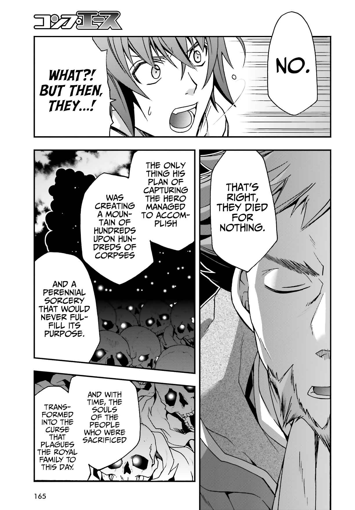 The Wrong Way to Use Healing Magic Chapter 53 page 34