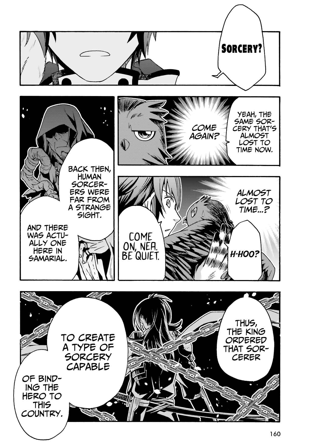 The Wrong Way to Use Healing Magic Chapter 53 page 29