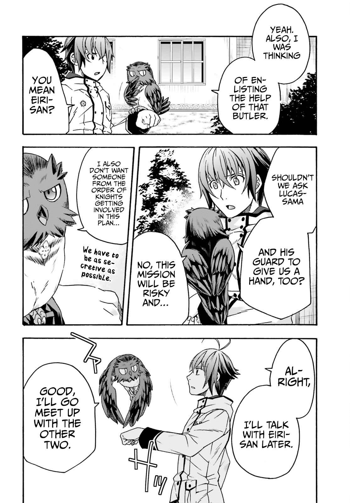 The Wrong Way to Use Healing Magic Chapter 54 page 3