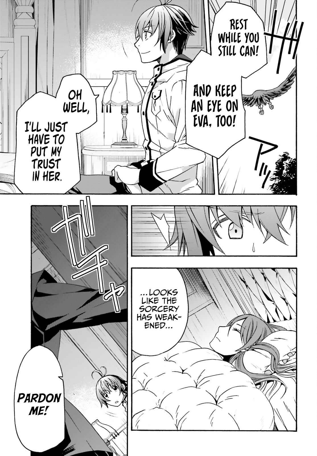 The Wrong Way to Use Healing Magic Chapter 54 page 4