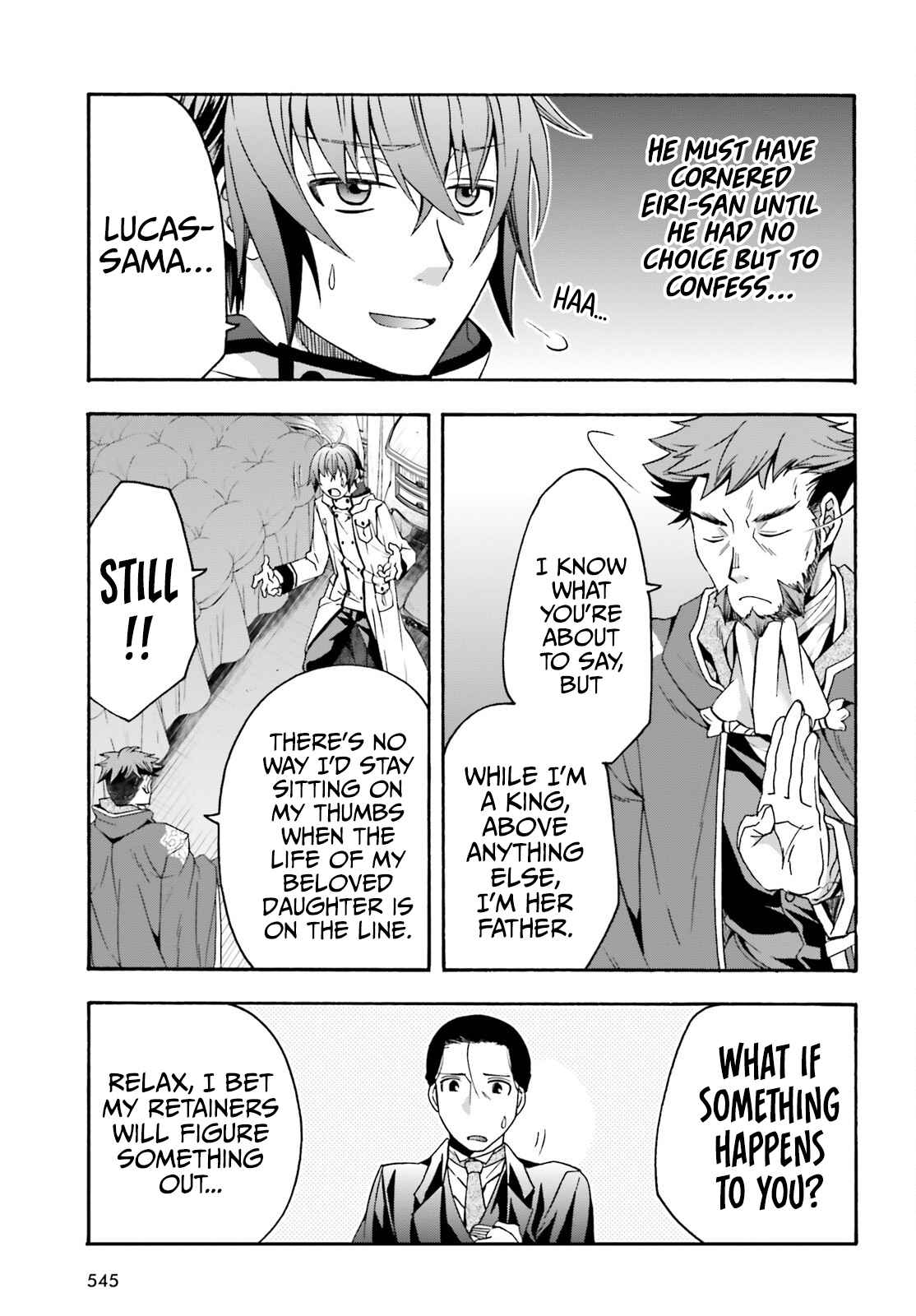 The Wrong Way to Use Healing Magic Chapter 54 page 6