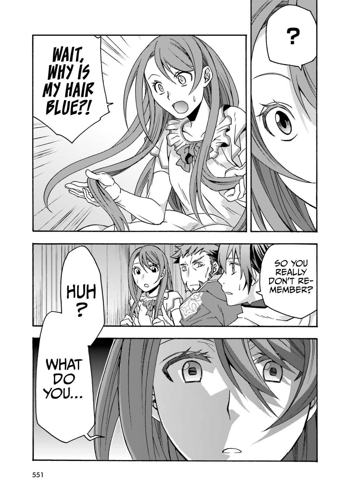The Wrong Way to Use Healing Magic Chapter 54 page 12