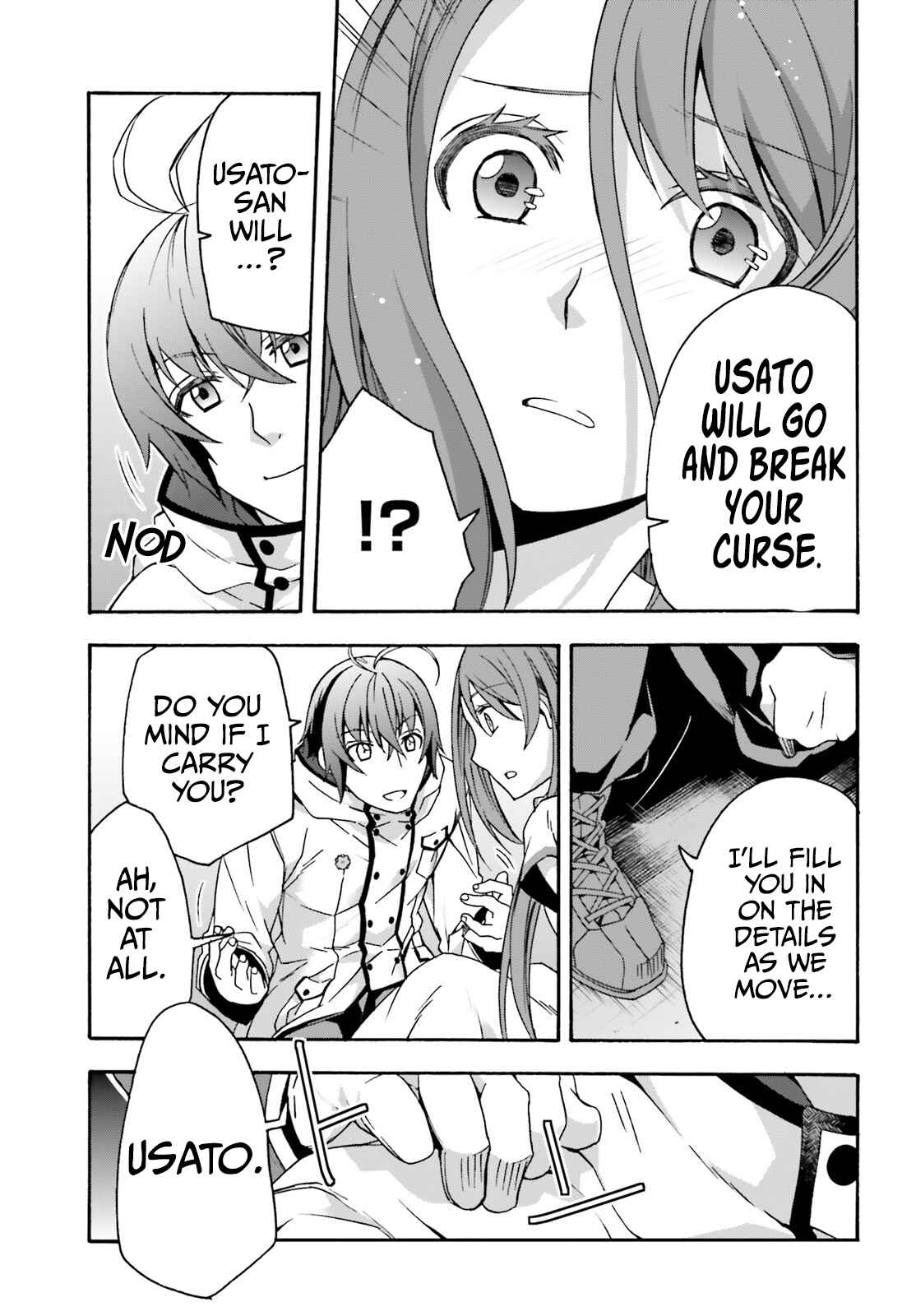 The Wrong Way to Use Healing Magic Chapter 54 page 20