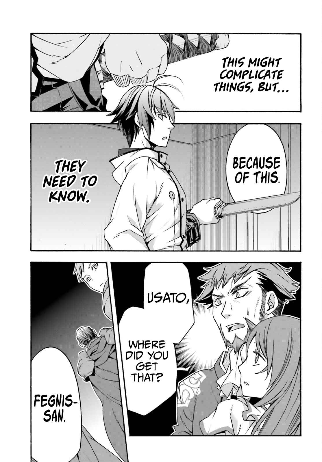 The Wrong Way to Use Healing Magic Chapter 54 page 28