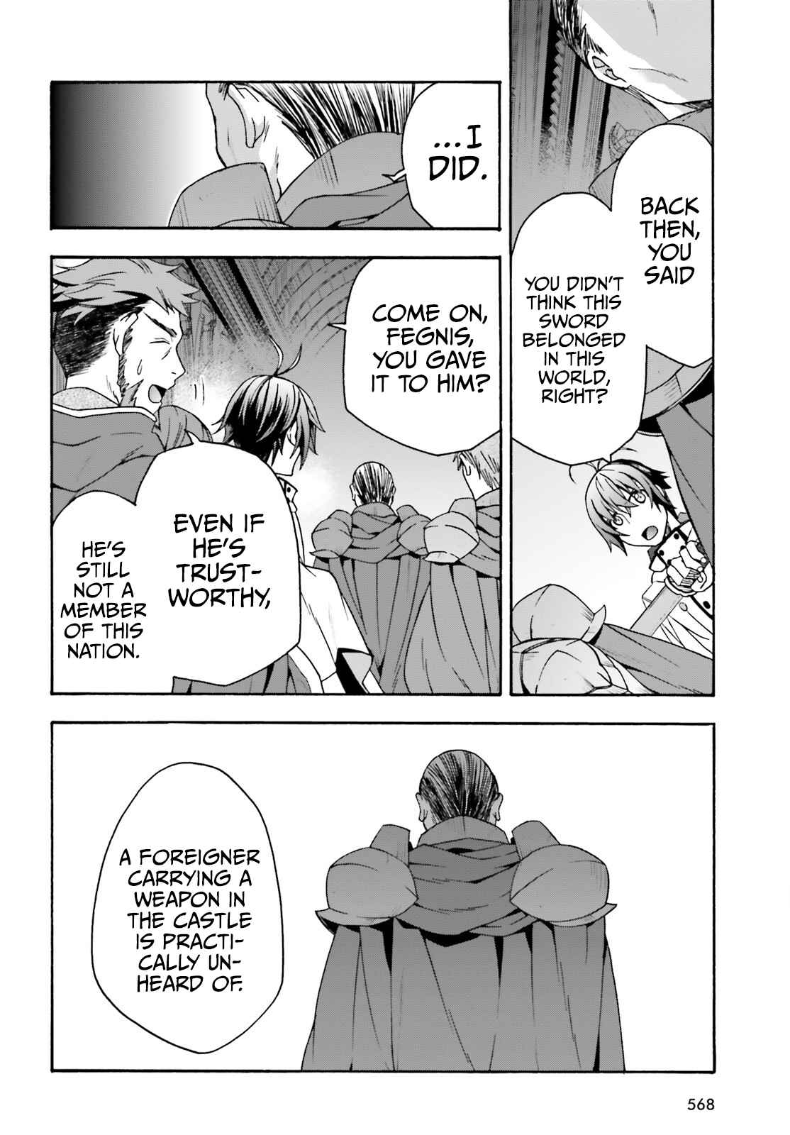 The Wrong Way to Use Healing Magic Chapter 54 page 29
