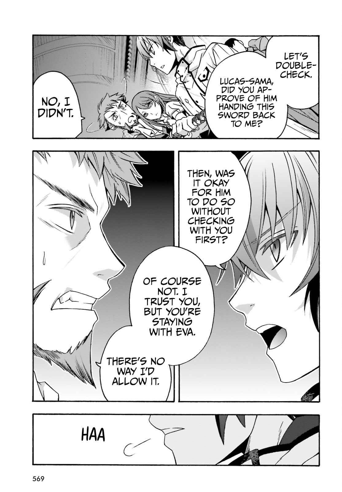 The Wrong Way to Use Healing Magic Chapter 54 page 30