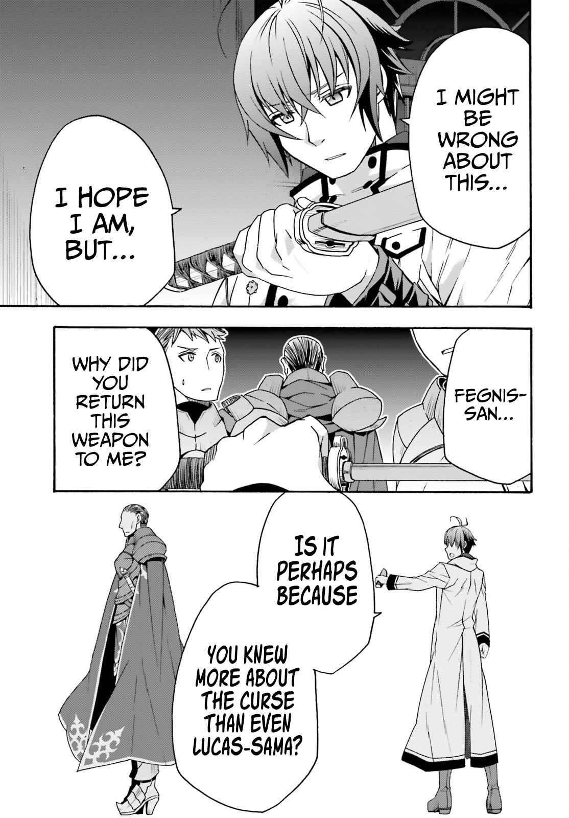 The Wrong Way to Use Healing Magic Chapter 54 page 34