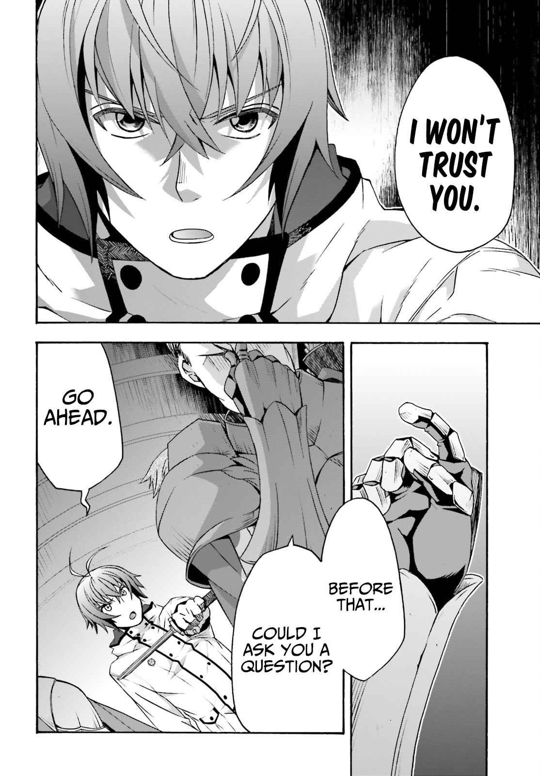 The Wrong Way to Use Healing Magic Chapter 55 page 3