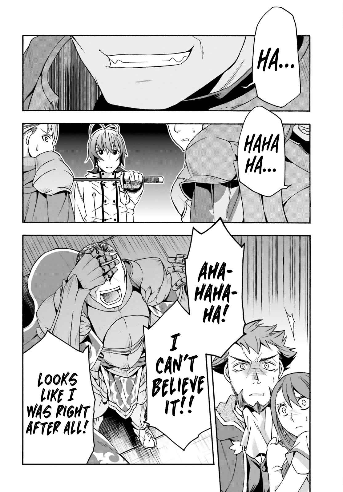 The Wrong Way to Use Healing Magic Chapter 55 page 5