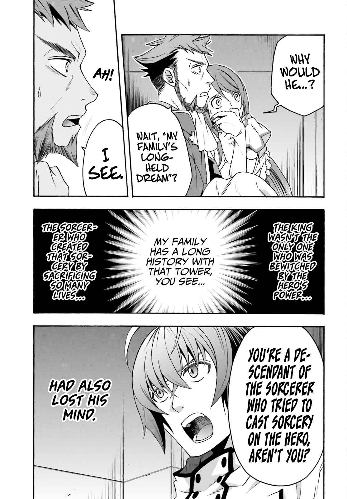 The Wrong Way to Use Healing Magic Chapter 55 page 8