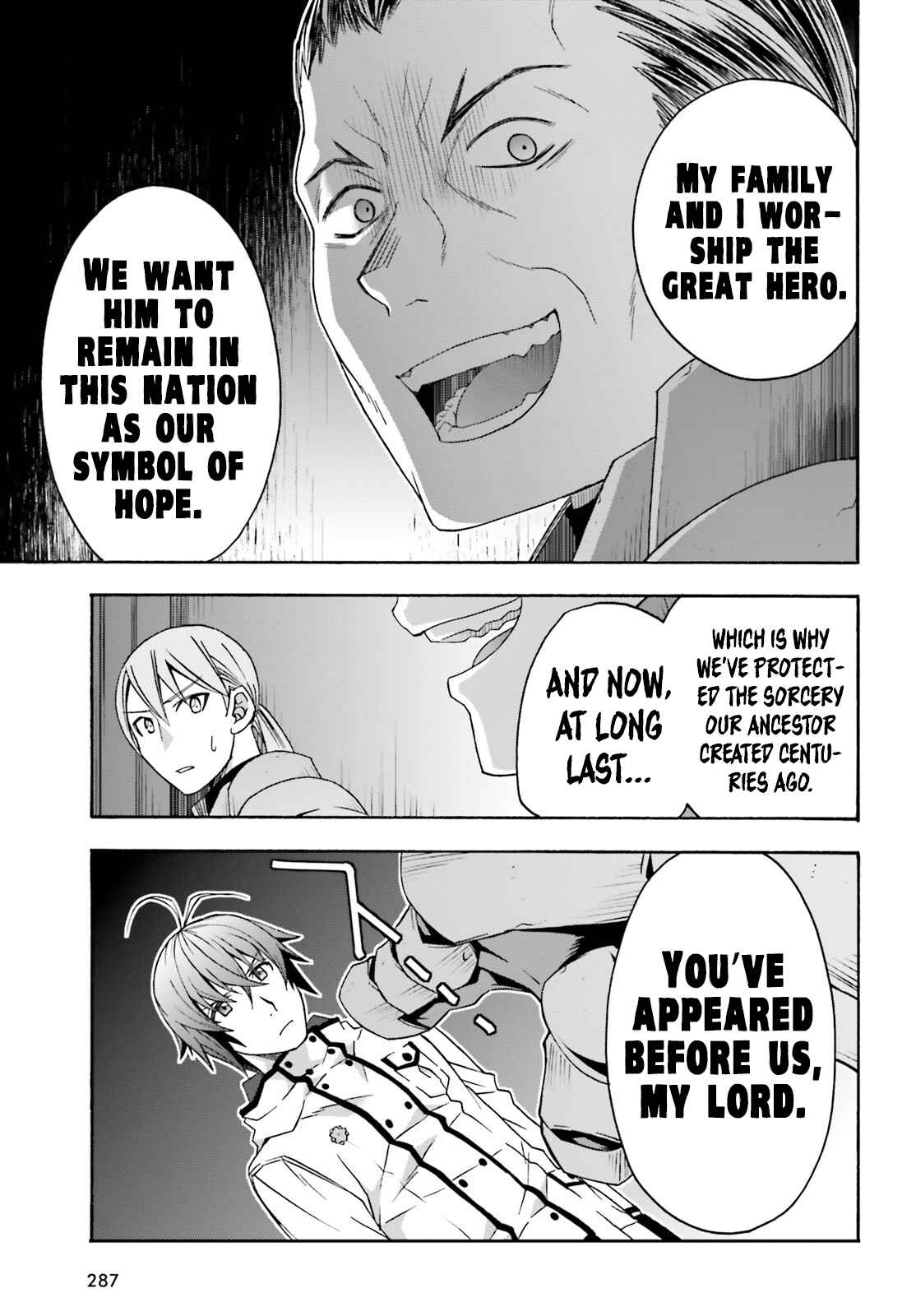 The Wrong Way to Use Healing Magic Chapter 55 page 10