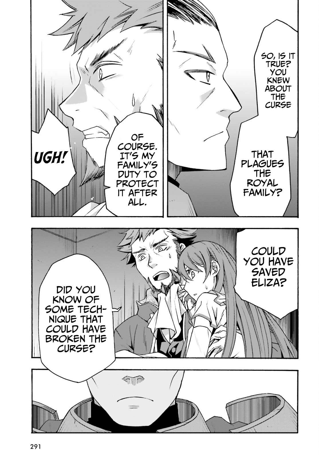 The Wrong Way to Use Healing Magic Chapter 55 page 14