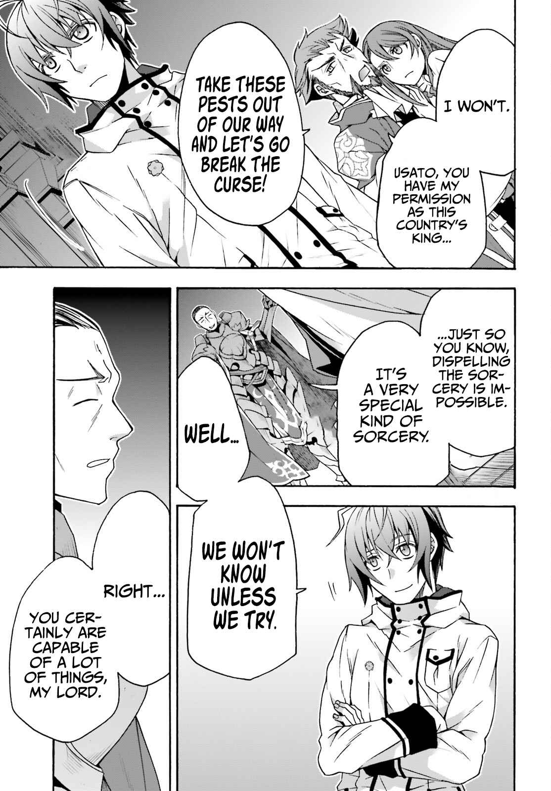 The Wrong Way to Use Healing Magic Chapter 55 page 26