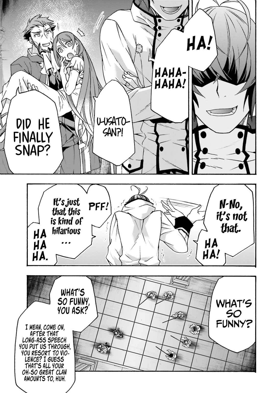 The Wrong Way to Use Healing Magic Chapter 55 page 28